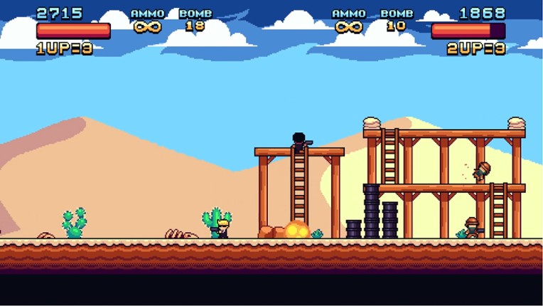 Agent Fall screenshot