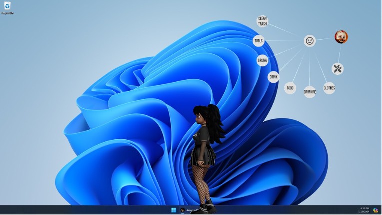 Amarillo's Desktop Pets screenshot