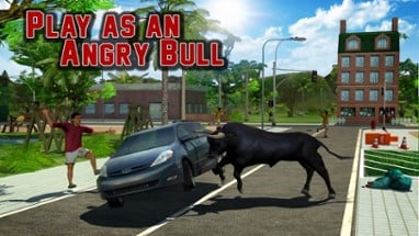 Angry Bull Revenge 3D Image