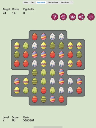 Baby Adopter Dress Up screenshot