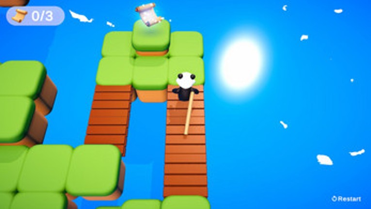 Bamboo Balance Zen Adventure screenshot