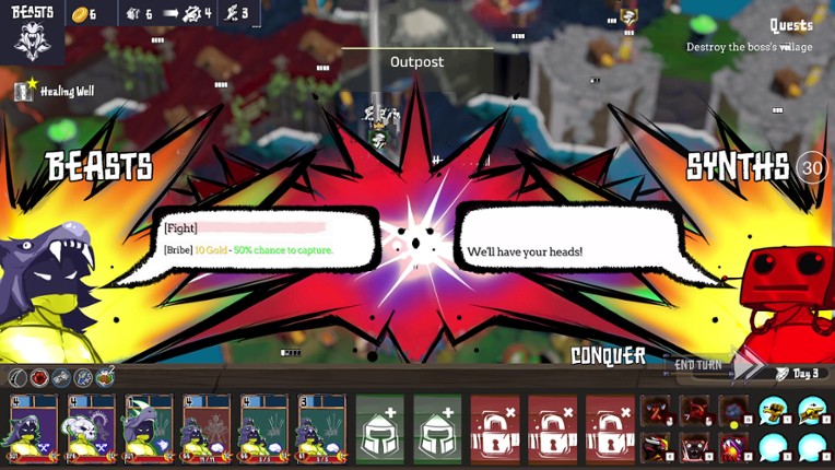 Battle Lads screenshot