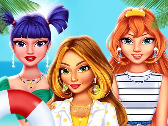 BFFs Summer Aesthetic Game Cover