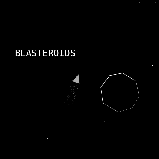 Games like blasteroids