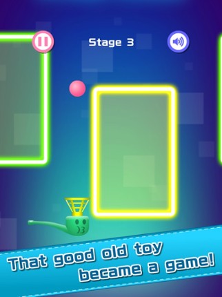 Blow Ball Toy screenshot