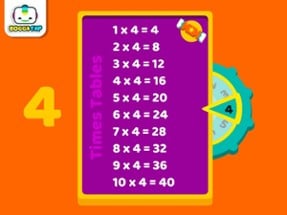 Bogga Times Tables Image