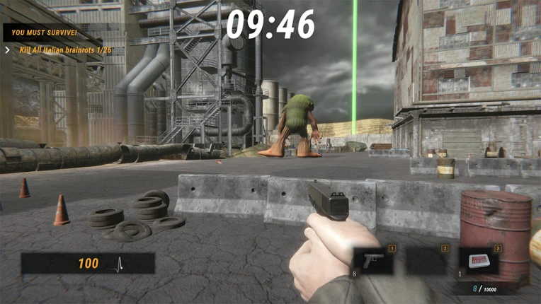 Brainrot Tung Tung Sahur screenshot