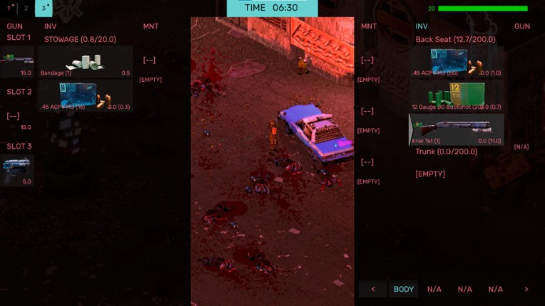 Brigador Killers screenshot
