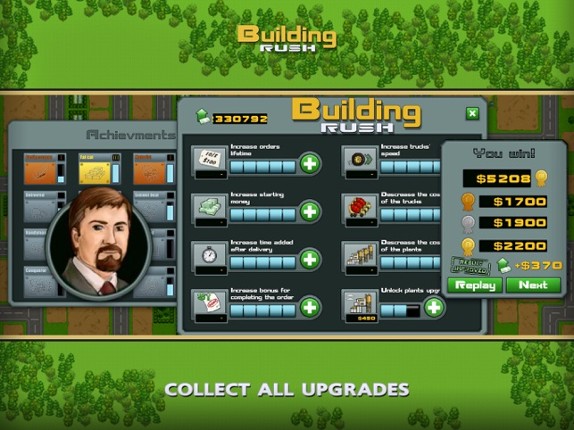 Building Rush: Time Management screenshot