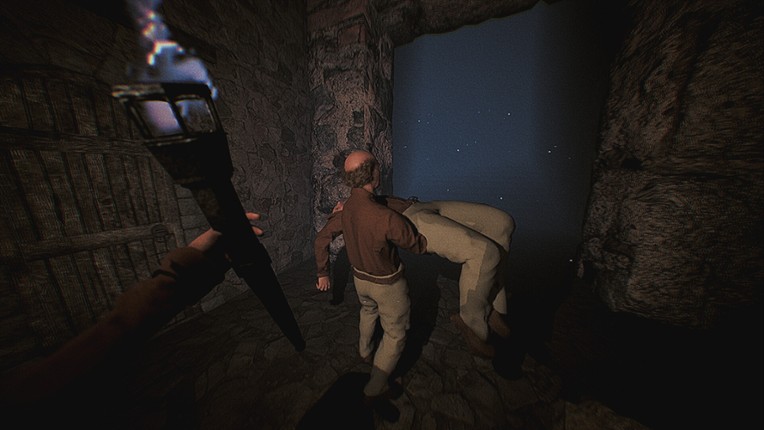 Buried Horrors screenshot