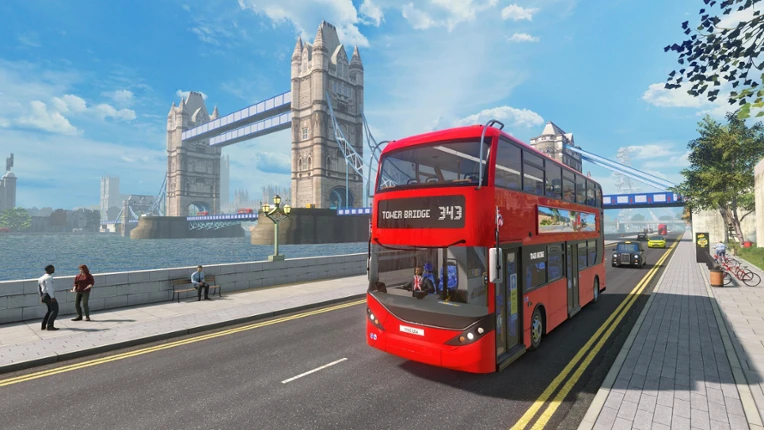 Bus Simulator : World Tour Image