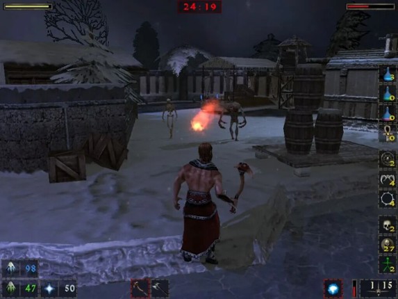 Call for Heroes: Pompolic Wars screenshot