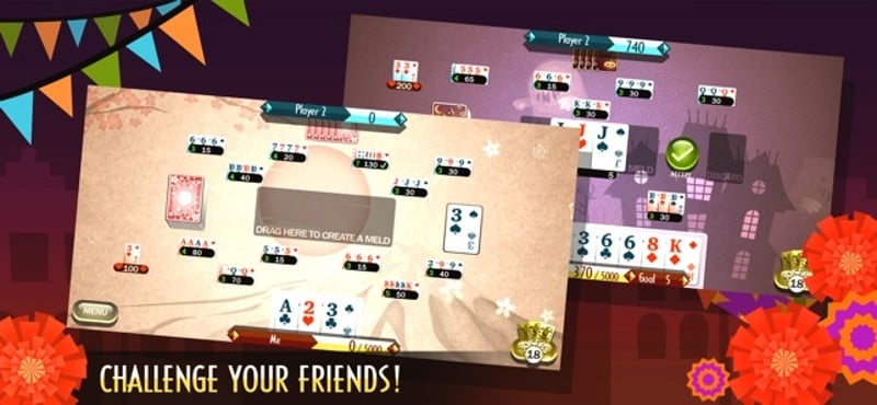 Canasta Royale screenshot