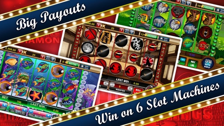 Casino Jackpot Spin and Win Slots - Free Vegas Slot Machine Games Image