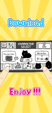 CatPunch! -Cat VS Rat! screenshot