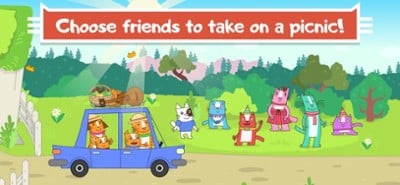 Cats Pets: Super Picnic Games Image