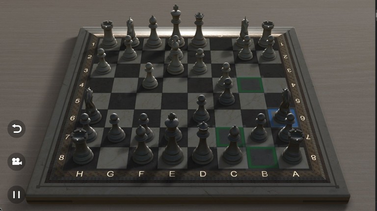 Chess 3D Pro screenshot