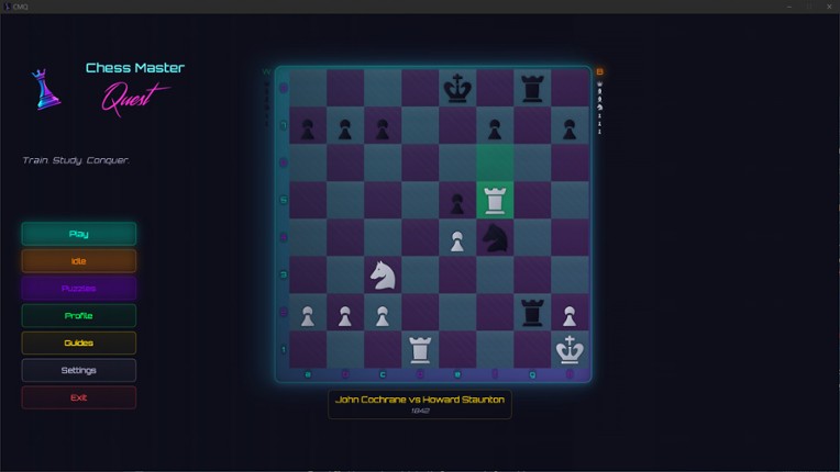Chess Master Quest - Idle Image