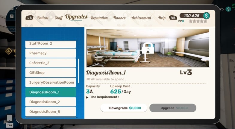 Chief Surgeon Simulator screenshot