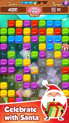 Christmas Match 3 - Blast All Santa Candy screenshot