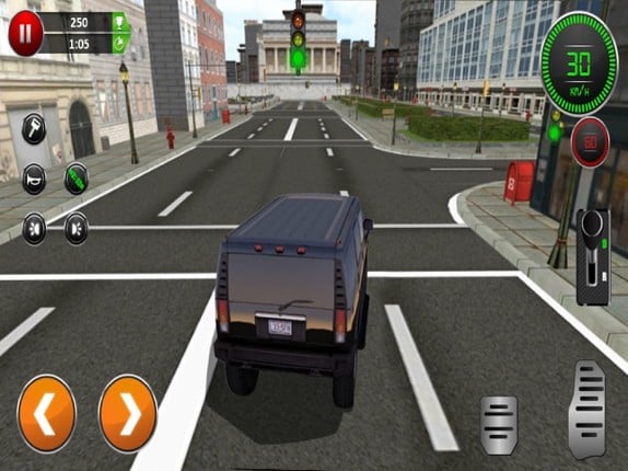 City Street Car Driving screenshot