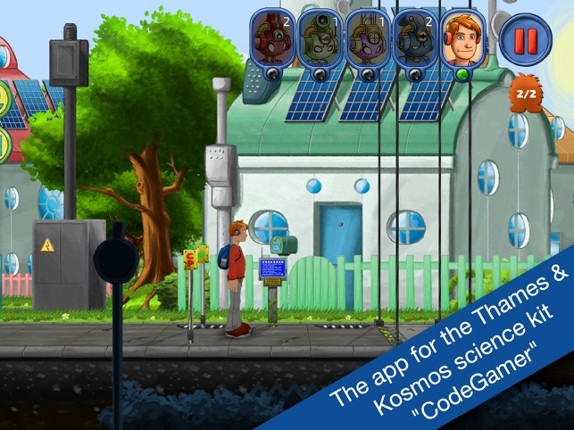 CodeGamer screenshot
