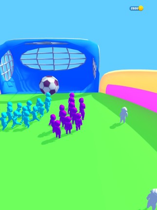 Color Soccer 3D Image