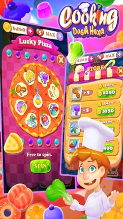 Cooking Dash Hexa screenshot