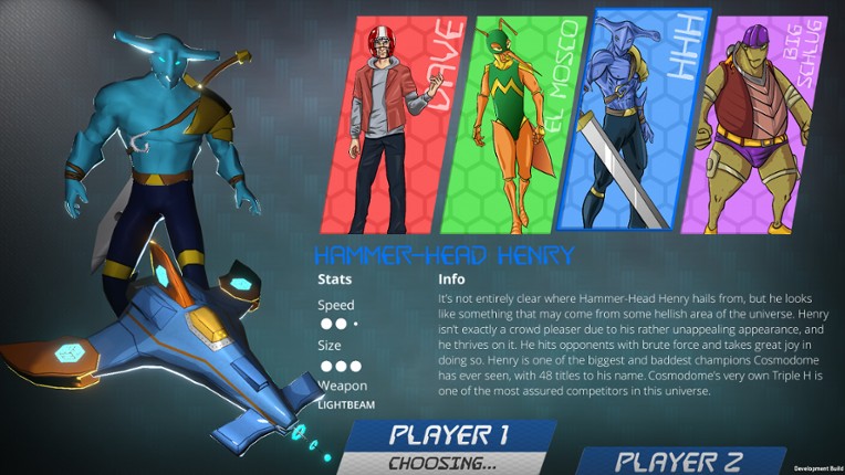 Cosmodome screenshot