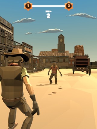 Cowboy Duel 3D screenshot