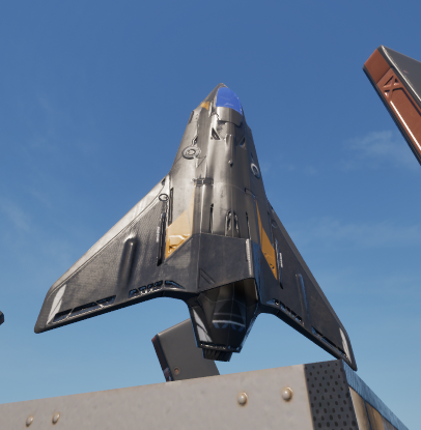 Crazy Rocket Up Image