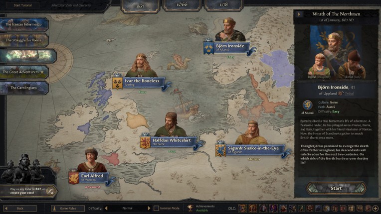Crusader Kings III screenshot