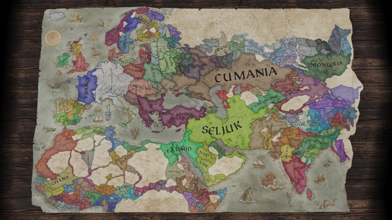 Crusader Kings III screenshot