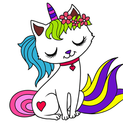 Cute Animal Coloring for Kids Image