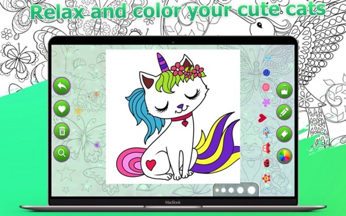 Cute Animal Coloring for Kids Image