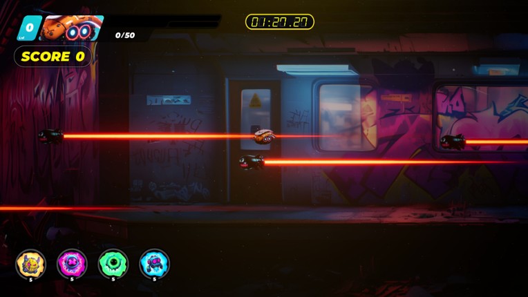 CyberSushi screenshot
