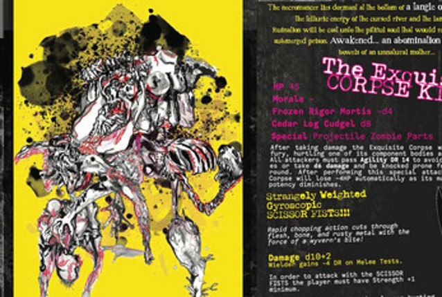 Dark Fortean Times: A Snarl of Corpses Image