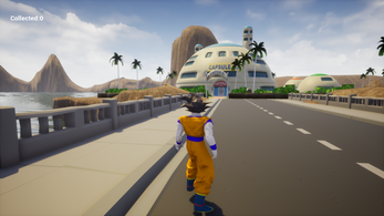 DBZ: Legend of Shenron – Hunt for the dragon balls screenshot