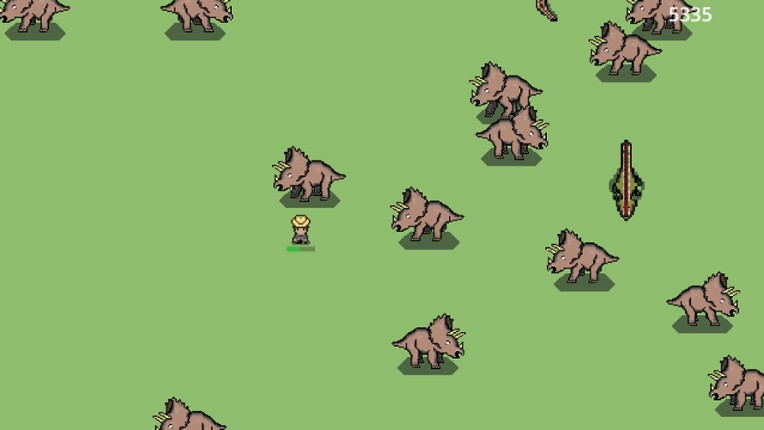 Dino Rush screenshot