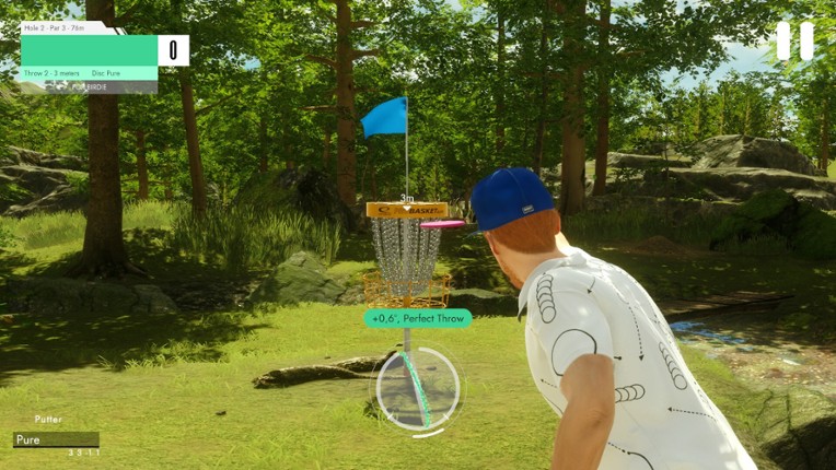 Disc Golf Masters screenshot