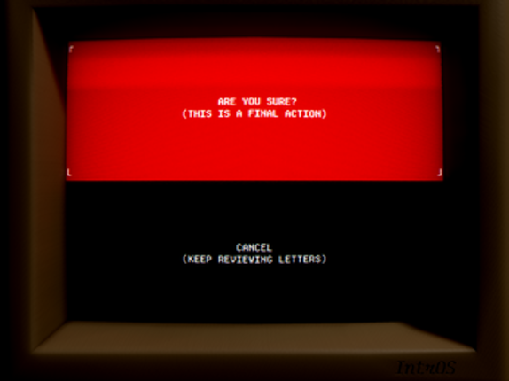 DiViD[e]: D[e]AD LETTERS (D[e]MO) screenshot