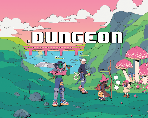 Games like .dungeon