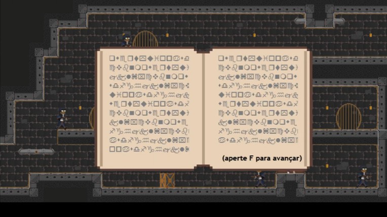 Echoes of the Iron Prison screenshot