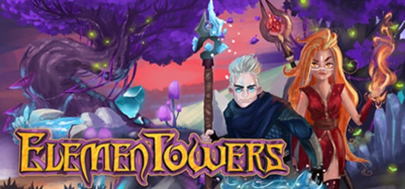 Elementowers Game Cover