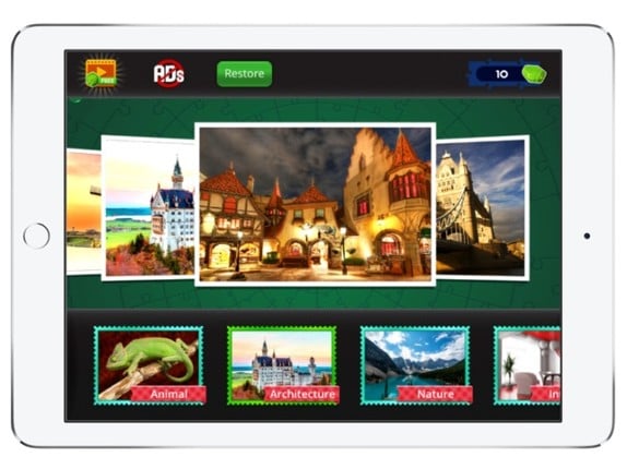 Epic Jigsaw Puzzles screenshot