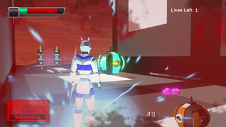Escape From Mars screenshot