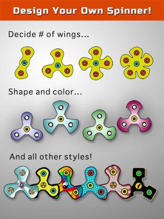 Fidget Spinner Factory screenshot