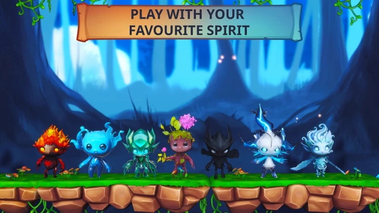 Fire and Water: Spirits of the Forest Image