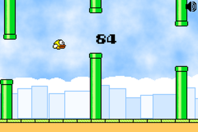 Flappy Bird screenshot