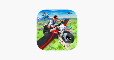 Flying Motorbike: Bike Games Image